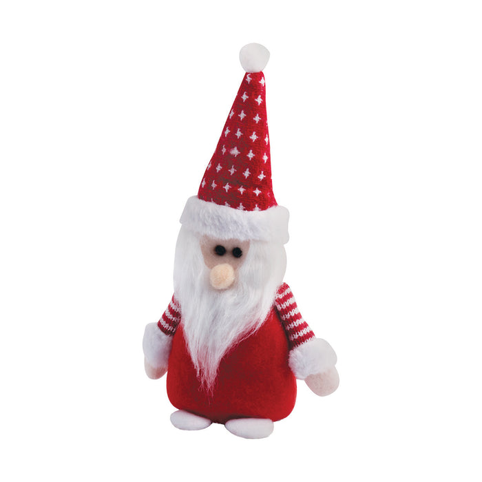 Jenam Christmas Plush Gnone Polka Dot Hat