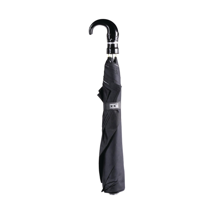 KK Black Fold Up Umbrella