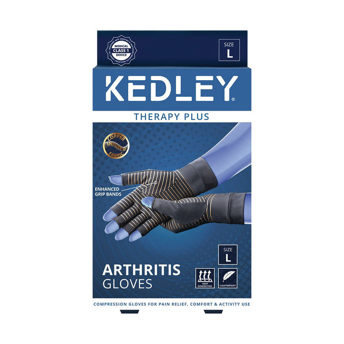 Kedley Arthritis Gloves - Large