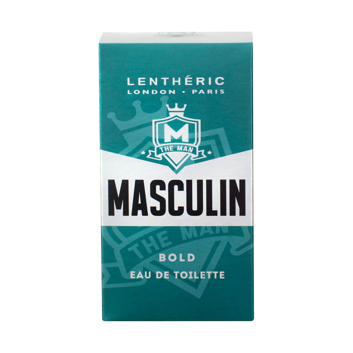 Lentheric Masculin Eau De Toilette Bold 100ml