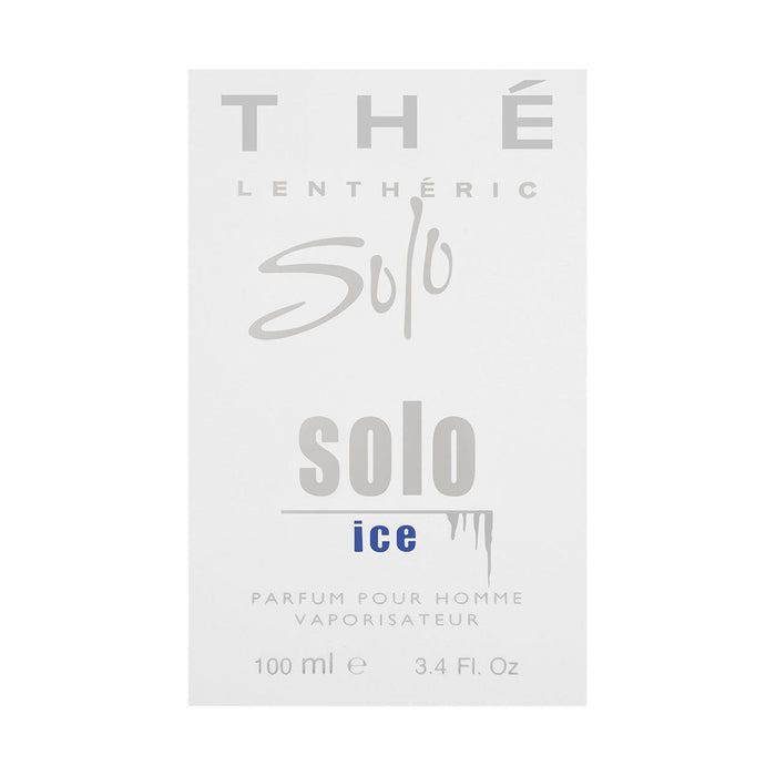 Lentheric Solo Ice Parfum Pour Homme 100ml