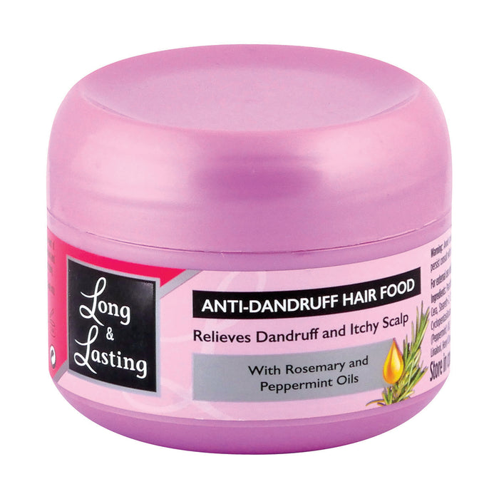 Long & Lasting Anti-Dandruff Hair Food 125ml