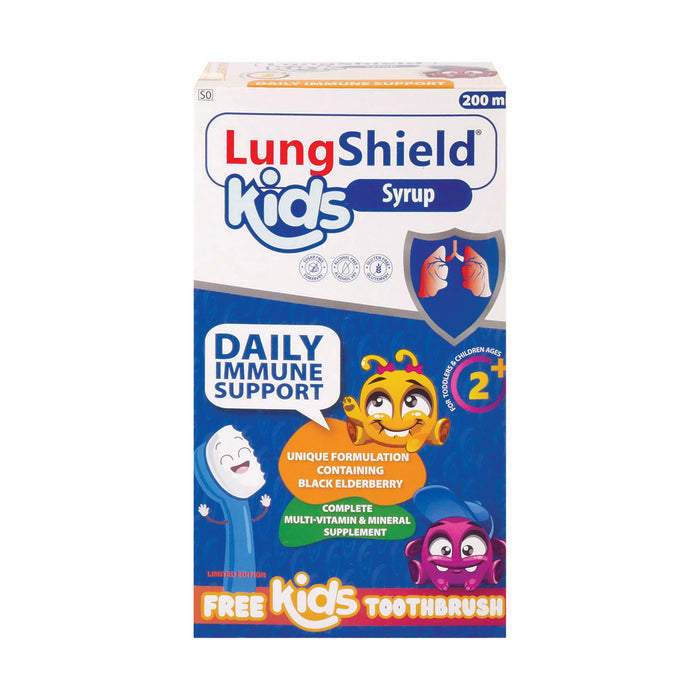 LungShield Kids Syrup 200ml