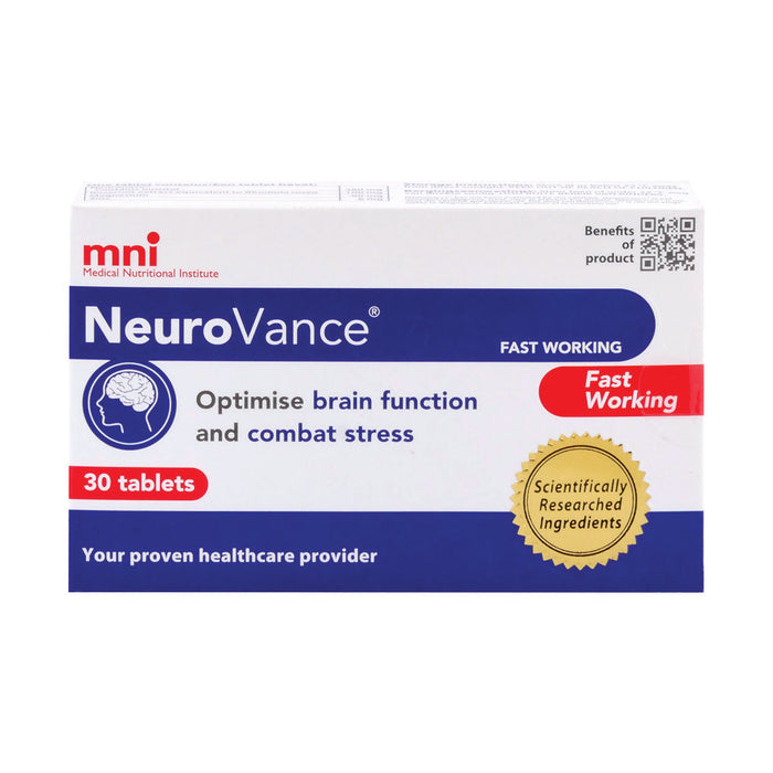 MNI NeuroVance Brain Supplement 30 Tablets