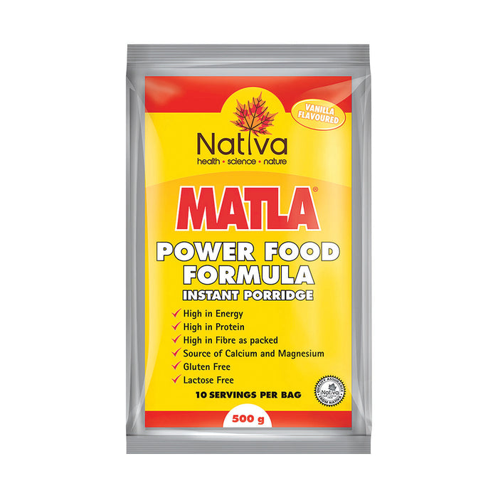 Matla Power Food Formula Vanilla 500g