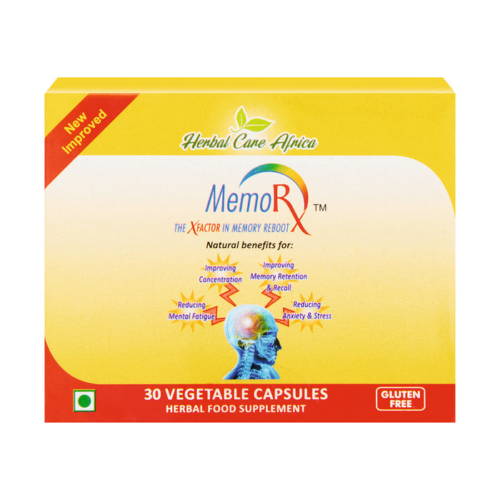 MemoRx 30 Vegetable Capsules