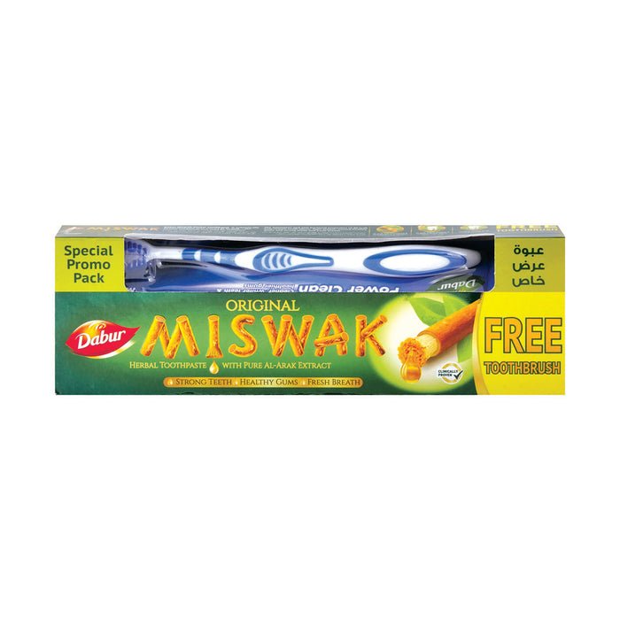 Miswak Toothpaste 190g With Free Toothbrush