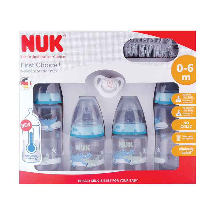 NUK STARTER SET PAPPA BOY - MAPA Gmbh - Pharmangelini