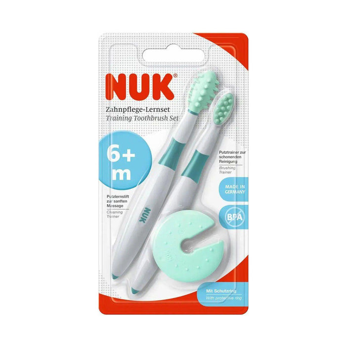 NUK Training Gum Brush Set