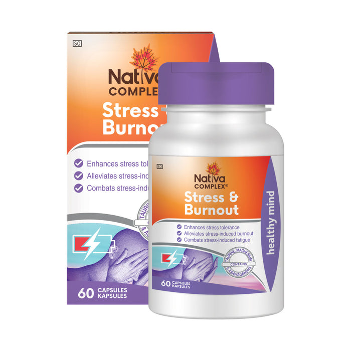 Nativa Complex Stress & Burnout 60 Capsules