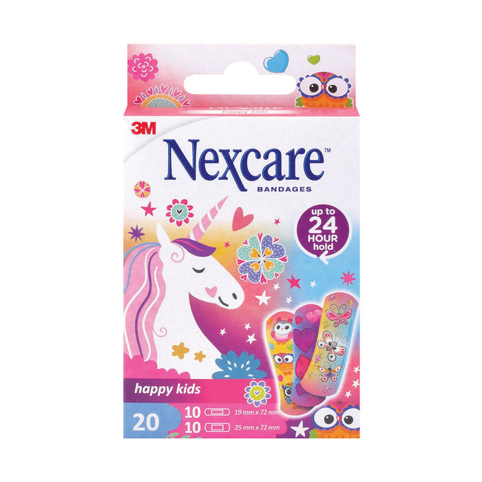 Nexcare Happy Kids Plasters Magic 20 Plasters