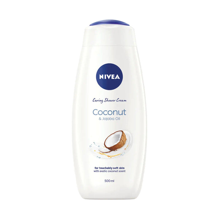 Nivea Caring Shower Cream Coconut & Jojoba Oil 500ml