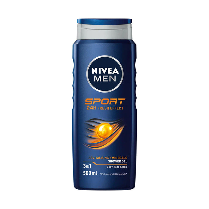 Nivea Men Shower Gel Sport 500ml