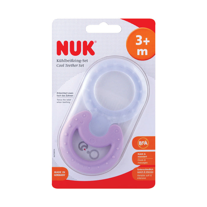 NUK Cooling Teething Ring