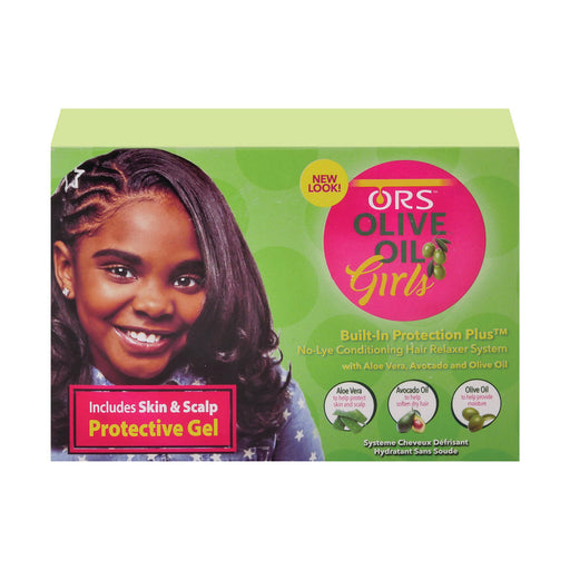 ORS Olive Oil Girls No-Lye Relaxer System