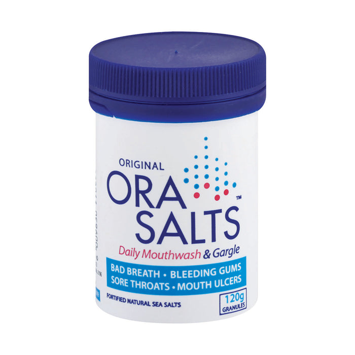 Ora Salts Mouthwash 120g