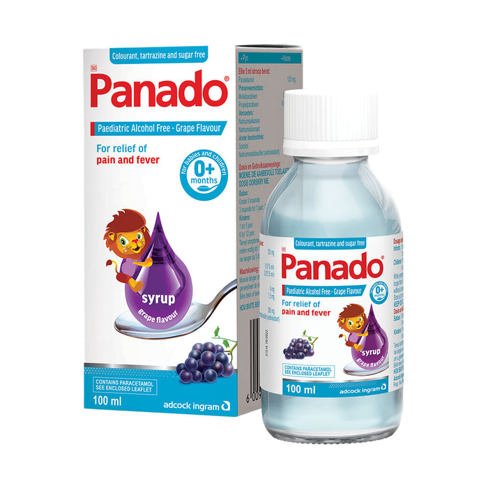 Panado Paediatric Grape Syrup 100ml