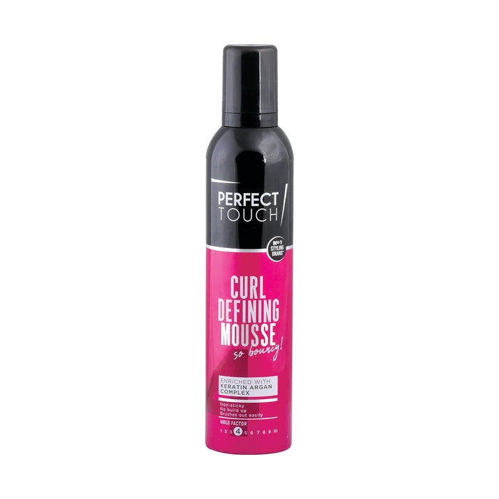 Perfect Touch Mousse Curl Mousse 300ml