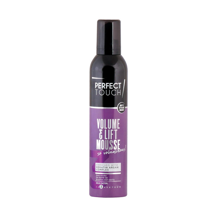 Perfect Touch Volume & Lift Hair Mousse 300ml