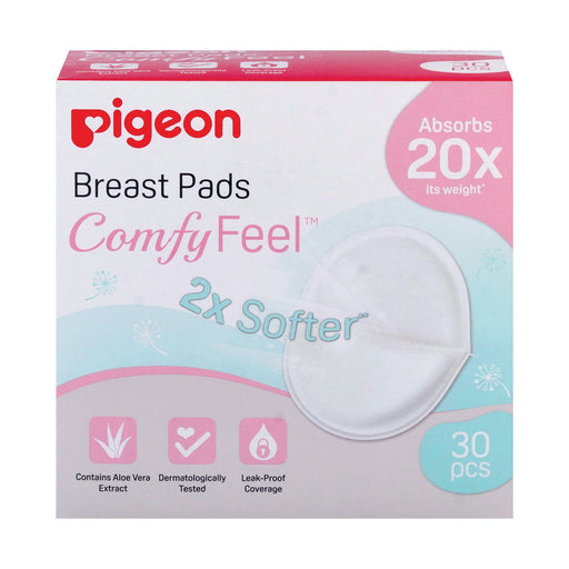 Pigeon Breast Pads Comfy Feel 30 Pack