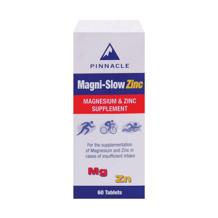 Pinnacle Magni-Slow Zinc 60 Tablets