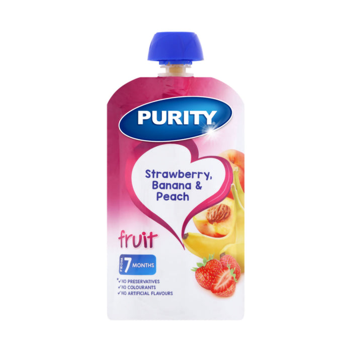 Purity Strawberry Banana & Peach 110ml