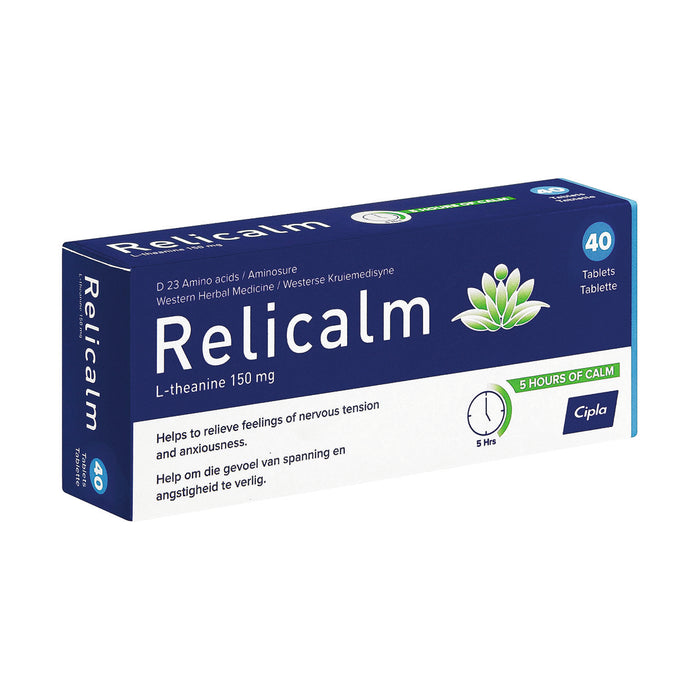 Relicalm 40 Tablets