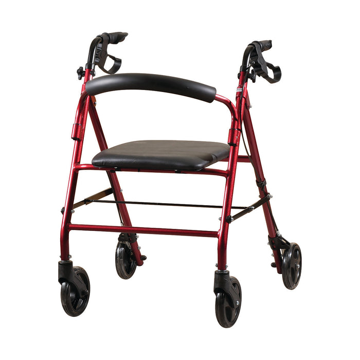 Rollator 4 Wheel With Basket