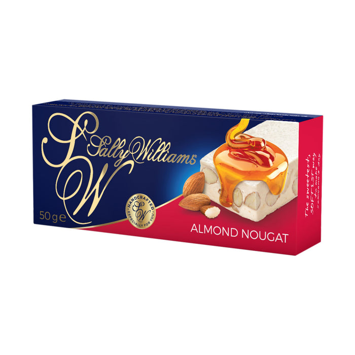 Sally Williams Almond Nougat 50g