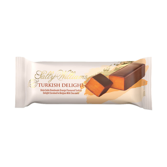 Sally Williams Orange Turkish Delight Bar 50g