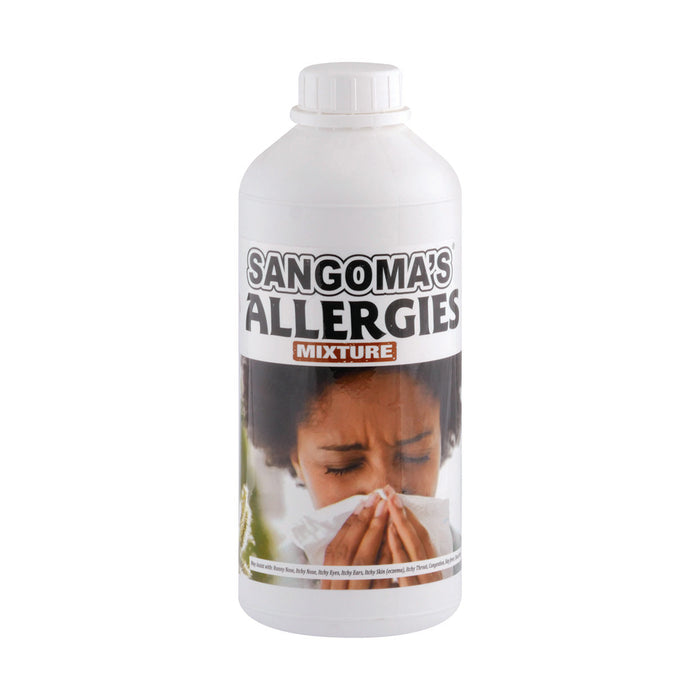 Sangoma's Allergies Mixture 1l