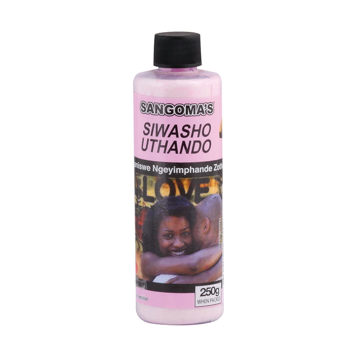 Sangoma's Salt Siwasho Uthando Pink 250g