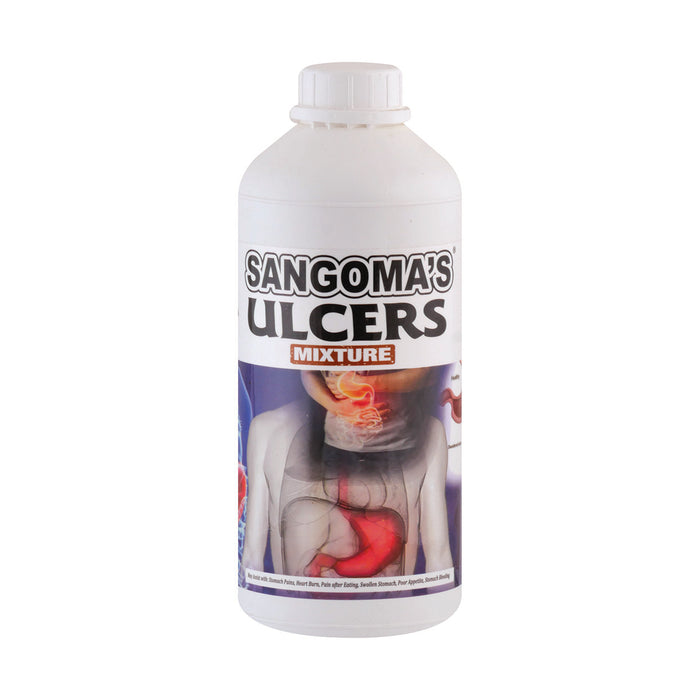 Sangoma's Ulcers Mixture 1l