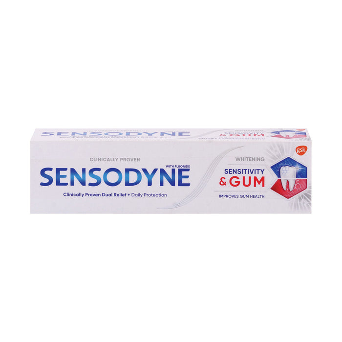 Sensodyne Toothpaste Sensitivity & Gum Whitening 75ml