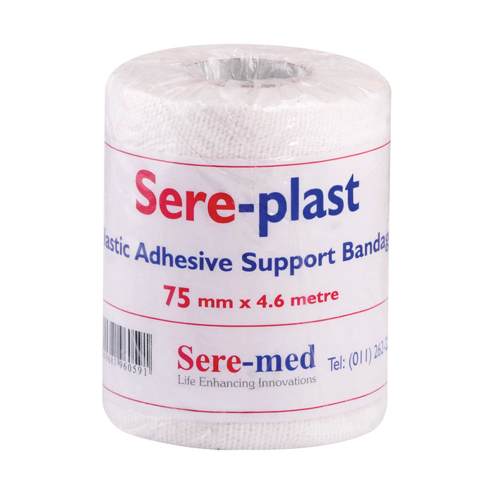 Sere-Plast Adhesive Bandage 75mm x 4.6m