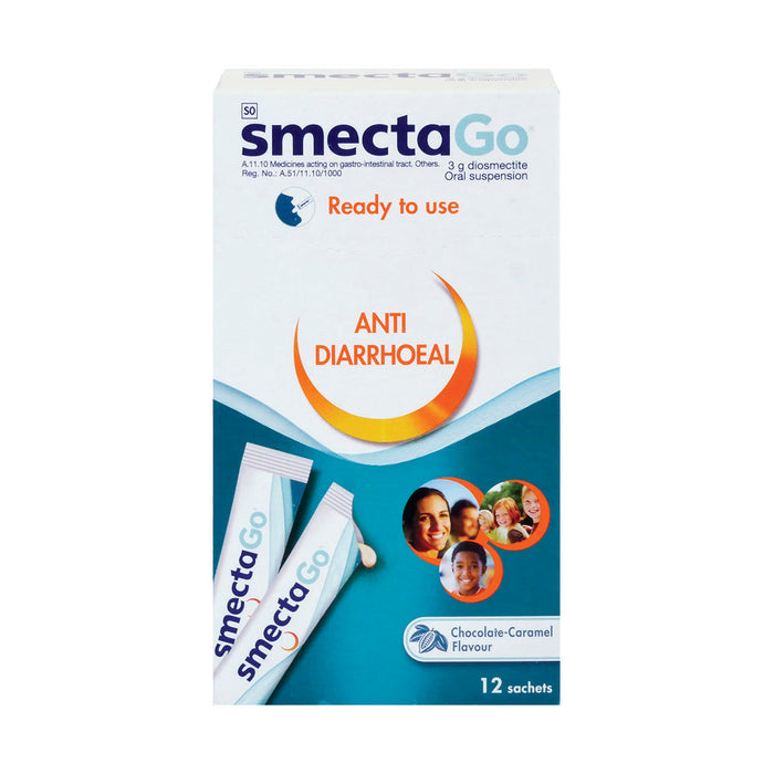 Smecta Go Sachets 12 Sachets