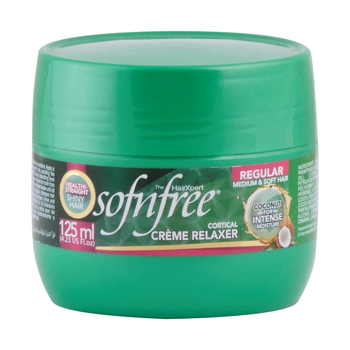 Sofn'free Creme Relaxer Regular 125ml