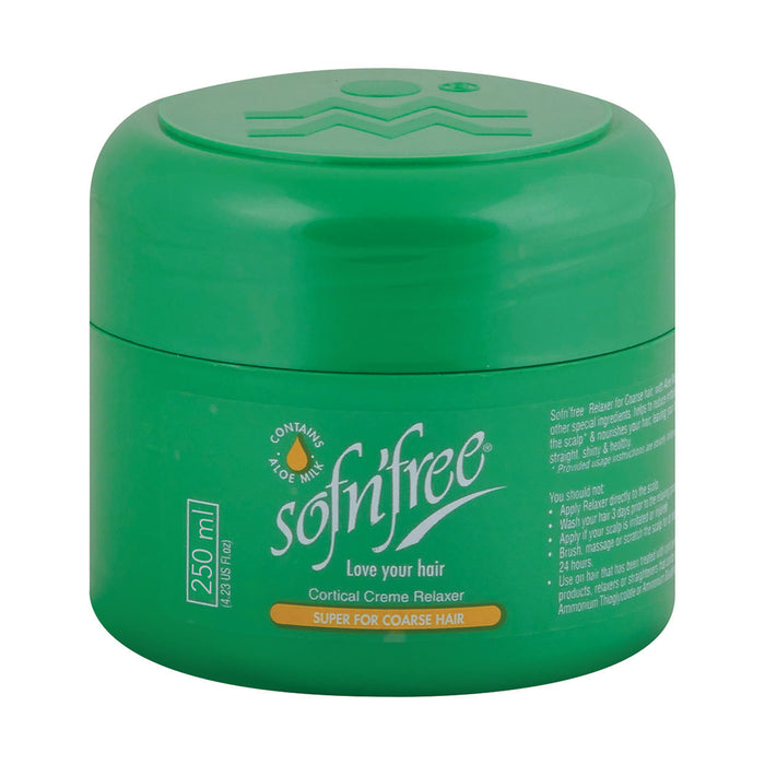 Sofn'free Creme Relaxer Super 250ml