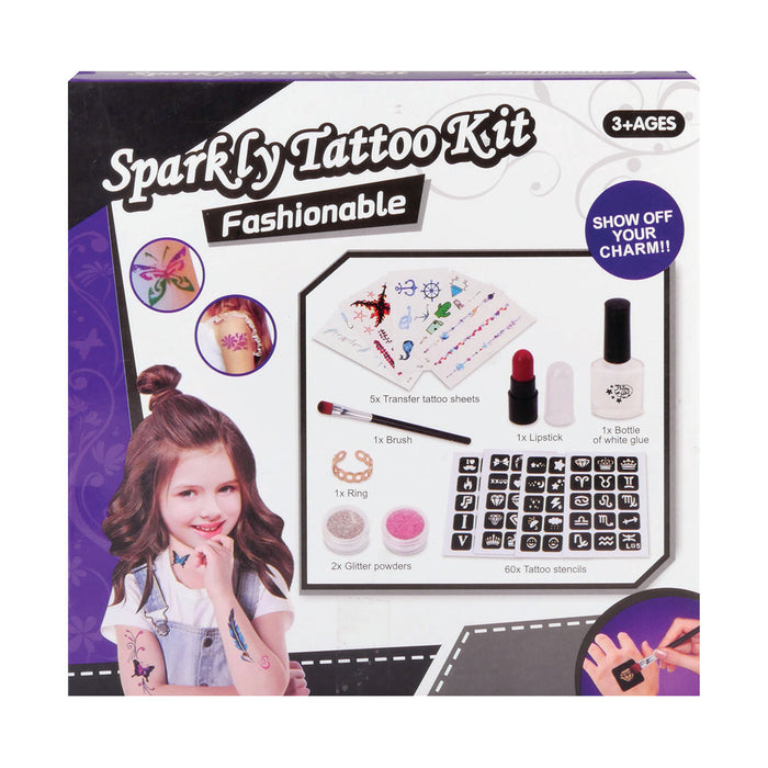 Sparkly Tattoo Kit