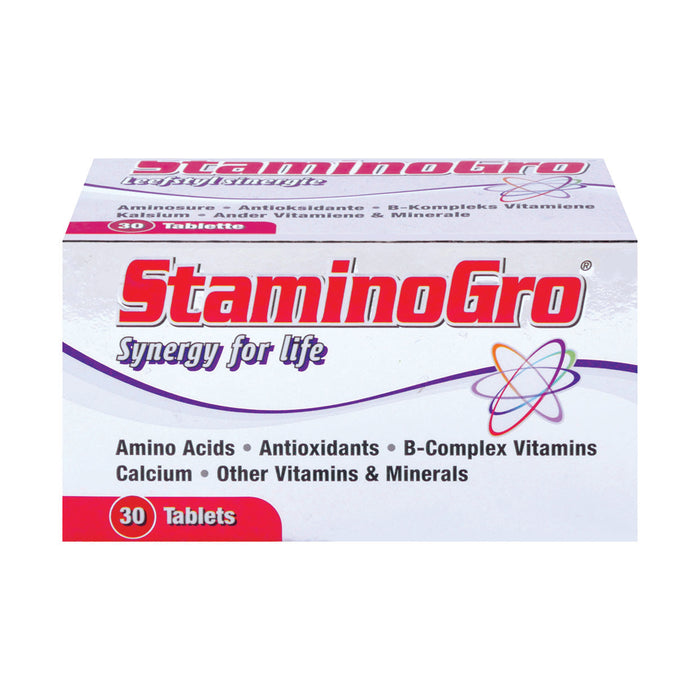 StaminoGro Multivitamin 30 Tablets