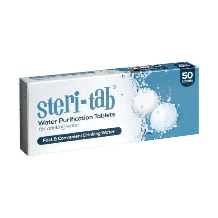 Sterilon Steri-tab Water Purification Tablets 50