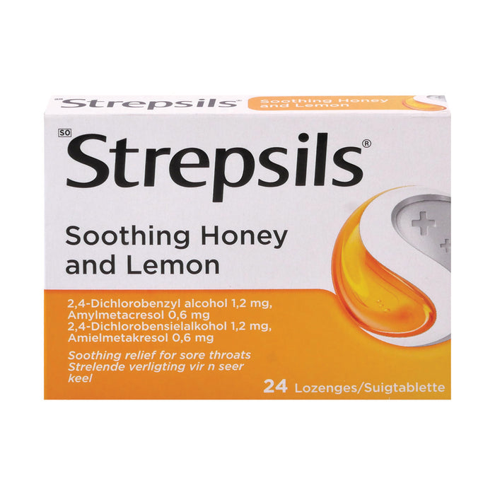 Strepsils Honey & Lemon 24 Lozenges