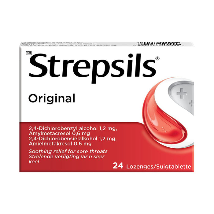 Strepsils Original 24 Lozenges