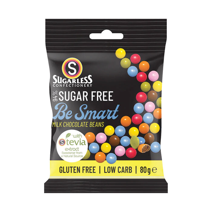 Sugarless Be Smart Chocolate Suger Free 90g