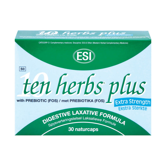 Ten Herbs Plus Laxative 30 Tablets