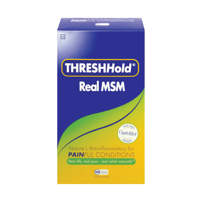 ThreshHold Real MSM 120 Tablets