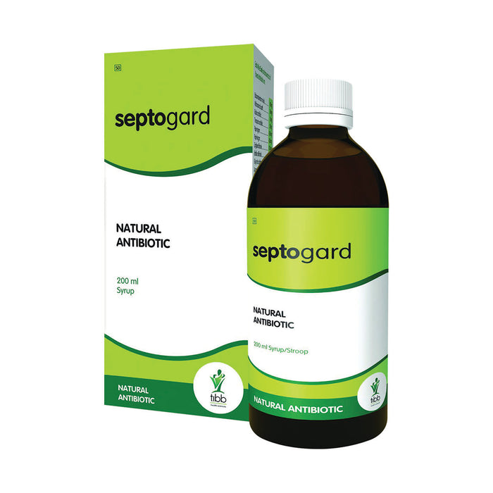 Tibb Septogard 200ml Syrup