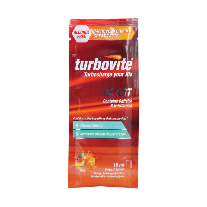 Turbovite Blast Sachet 10ml