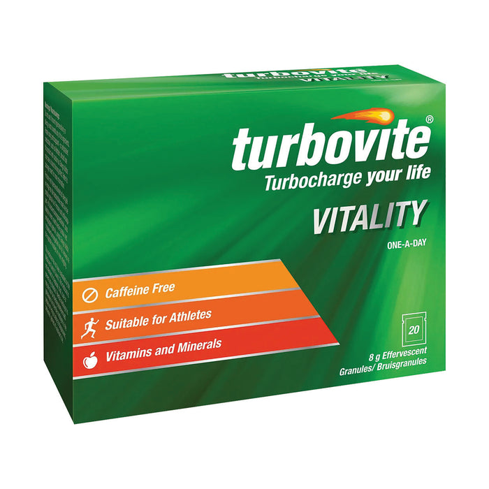 Turbovite Vitality Sachet 20 Sachets