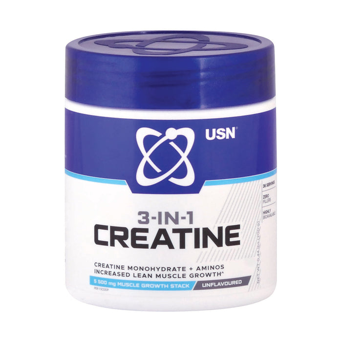 USN 3-in-1 Creatine Monohydrate & Aminos 200g